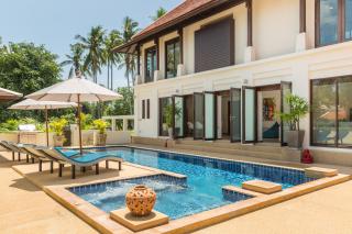 Villa Divina - Stunning Pool Villa 3 Mins Walk to Beach - Bophut - 8