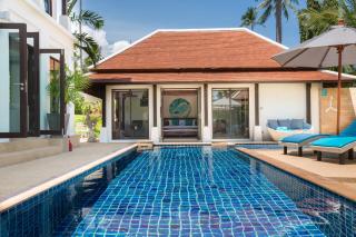 Villa Divina - Stunning Pool Villa 3 Mins Walk to Beach - Bophut - 3