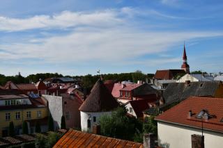 Bright penthouse with magical view to the Old Town - Pärnu - 0