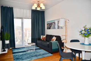 Bright penthouse with magical view to the Old Town - Pärnu - 8