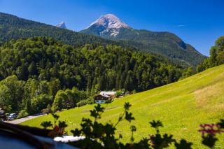 Alpenferienwohnungen Wiesenlehen - Berchtesgaden - 9