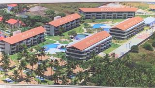 Carneiros Beach Resort Flat - Tamandaré - 9