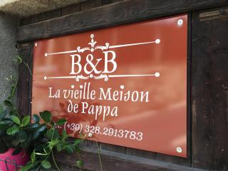 B&B La Vieille Meison de Pappa - Aosta - 9