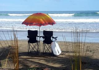 Down By The Sea, the beachfront Apartment - Puerto Coyote - 9