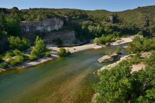 Hotel Restaurant Le Gardon - Pont du Gard - Collias - 4
