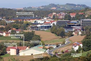Vitalhotel Krainz - Loipersdorf bei Fürstenfeld - 9