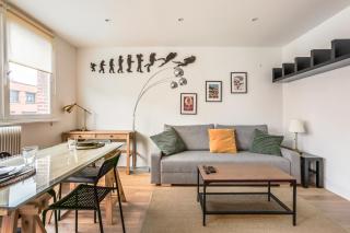 Appartement Croisé Laroche 40m2 - Marcq-en-Barœul - 0