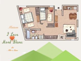 Maison I Love Mont Blanc - Courmayeur - 6