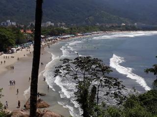 PÉ NA AREIA APTO 708 - Ubatuba - 5