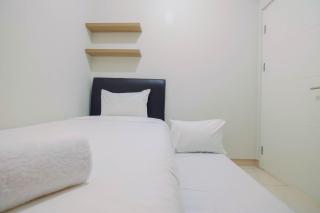 Simply and Cozy 2BR at Springlake Summarecon Bekasi Apartment By Travelio - Bekasi - 6