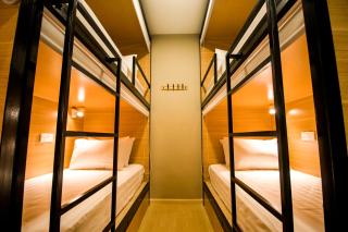 Hexa Hotel & Backpackers Capsules Bukit Bintang - Kuala Lumpur - 7
