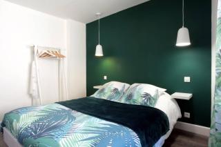 Les Gîtes de Laure - L'Or Vert, Appartement avec Vue sur le Château, Parking Privé, Climatisation, Netflix, à 160 m de la Cité Médiévale - Carcassonne - 8