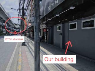 U3 Large 2 Bedroom Full kitchen near BTS Udomsuk - Bangkok - 7