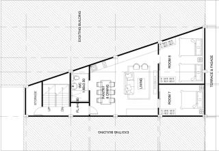 U3 Large 2 Bedroom Full kitchen near BTS Udomsuk - Bangkok - 5