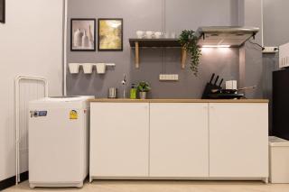 U2 Large 2 Bedrooms 100m to BTS station - Bangkok - 9