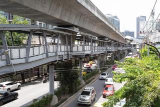 U2 Large 2 Bedrooms 100m to BTS station - Bangkok - 6