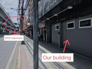 U2 Large 2 Bedrooms 100m to BTS station - Bangkok - 3