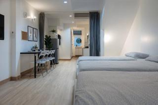 B3 Cosy Studio /5 guests/ Near MRT/full kitchen - Bangkok - 2