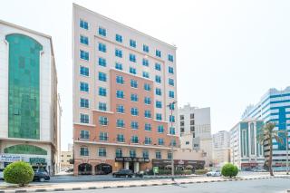 Ruwi Hotel Apartments, Sharjah - Sharjah - 1