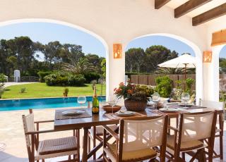 Casa con jardín y piscina - MORELL ONZE - Cala Morell - 2