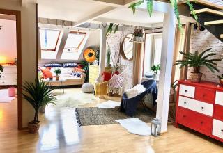 Duplex with quite terrace on Wenceslas sq. - Praga - 9