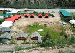 Siramani River Camp - Jispa - 5