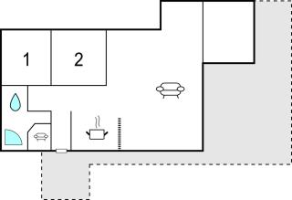 2 Bedroom Amazing Home In Hemmet - 3