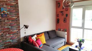 Apartamento Boho Chic Costa da Morte A Favela - Neaño - 1
