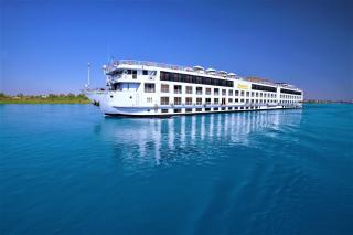Iberotel Crown Empress Nile Cruise - Every Monday from Luxor for 07 & 04 Nights - Every Friday From Aswan for 03 Nights - Luxor - 0