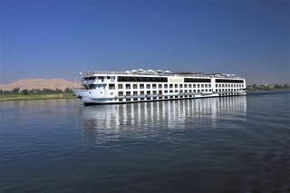 JAZ Crown Empress Nile Cruise - Every Monday from Luxor for 07 & 04 Nights - Every Friday From Aswan for 03 Nights - 9
