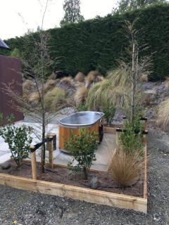 The Black House with Stunning Outdoor Bath - Lake Tekapo - 1