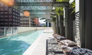 African Escape on Level 38 - Balcony with Views - Brisbane - 1