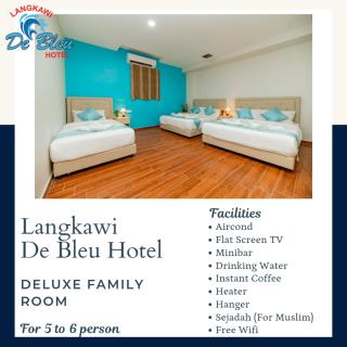 Langkawi De Bleu Hotel - Kuah - 5