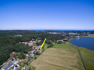 WG Bernstein - Reetdachhaus - Ruhe und Seeblick - 1