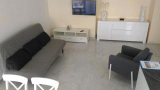 Le Victoria, 2p moderne, les pieds dans l'eau, Parking, Piscine - Menton - 4