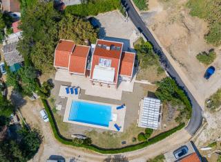 Luxury Seafront Villa Exclusive Pag with private pool by the beach on Pag island - Pag - 5