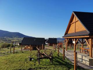 Domki Zagroda Domek z bala z basenem & sauna & balia z hydromasażem - 4