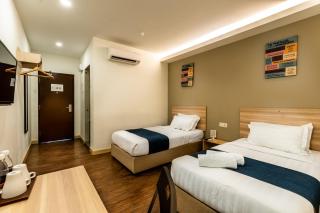 1 Orange Hotel Sungai Buloh - Sungai Buluh - 4