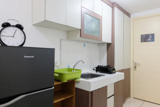 Cozy Room Studio Apartment M-Town Residence By Travelio - 3