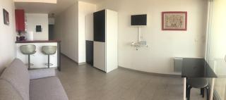 Bel appartement F1 cabine 30m² face mer parking - Palavas-les-Flots - 4