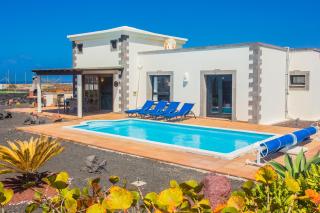 Eslanzarote Villa Eleonor, Super Wifi, Heated Pool, Sat tv - Playa Blanca - 5