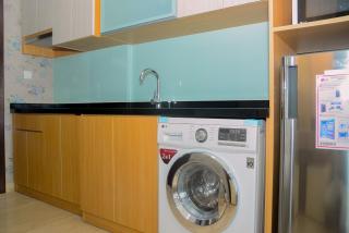 Tranquil Studio Apartment at Menteng Park By Travelio - Jakarta - 4