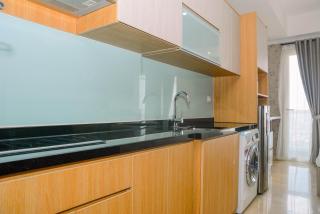 Tranquil Studio Apartment at Menteng Park By Travelio - Jakarta - 3