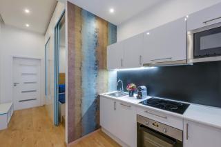 Amber / Navy Design Apartments with A/C - Budapest - 3