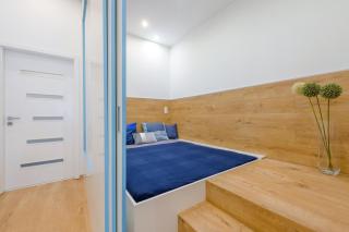 Amber / Navy Design Apartments with A/C - Budapest - 5