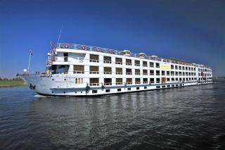 JAZ Crown Emperor Nile Cruise - Every Thursday from Luxor for 07 & 04 Nights - Every Monday From Aswan for 03 Nights - 8