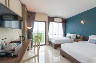The Sixteenth Naiyang Beach Hotel- Free Schedule Airport Shuttle - 9