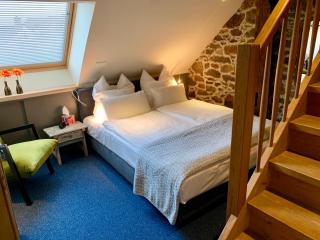 Historische Ferienwohnung mit Sauna in Lich - 9