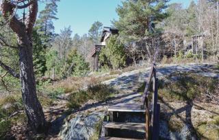Holiday Home Risor With Fireplace I - Nipe - 7
