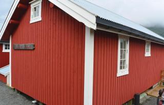 Two-Bedroom Holiday Home In Sorvagen - 7